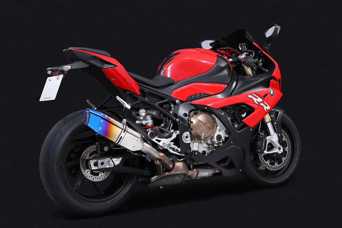 トリックスター / BMW S1000RR（19-22） 政府認証スリップオンマフラー