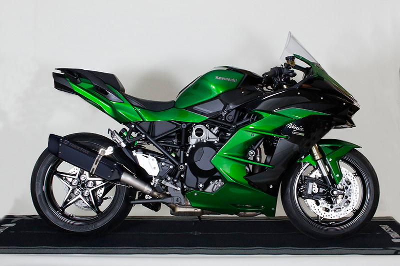 トリックスター / Ninja H2SX/SE/+ (18-20) レーシングスリップオン