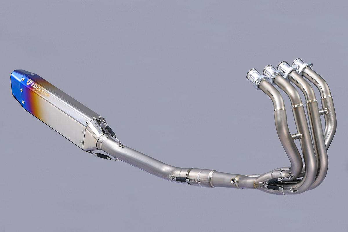 トリックスター / Ninja ZX-25R (23-25) 政府認証フルエキゾースト