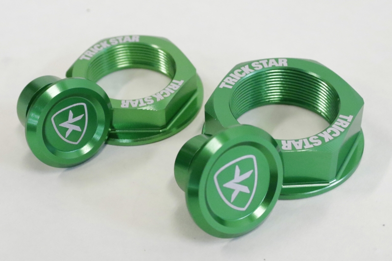 トリックスター / ステムナットキット M25 グリーン