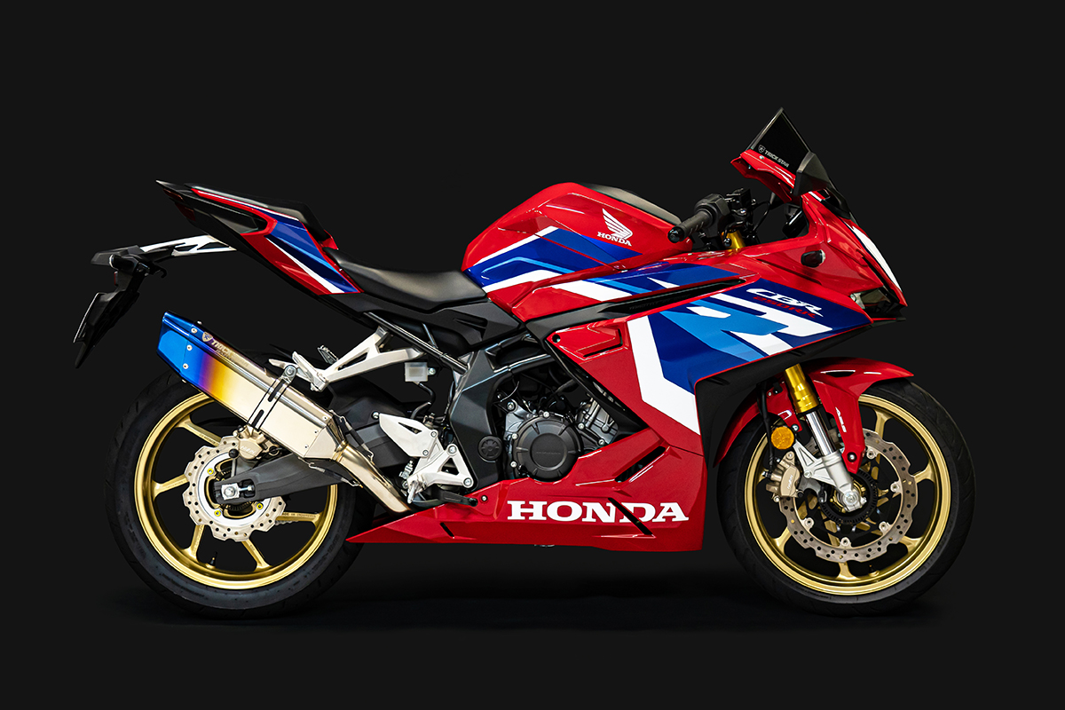トリックスター / CBR250RR(23) 政府認証フルエキゾーストマフラー
