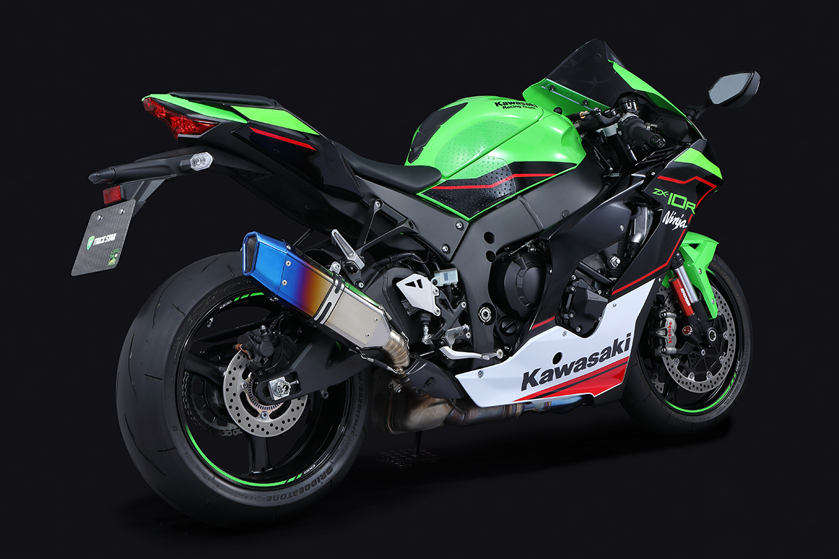 トリックスター / ZX-10R(21-25) 政府認証スリップオンマフラー