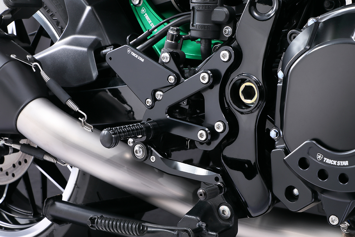 トリックスター / Z900RS(-20) チタンラジエターパイプ