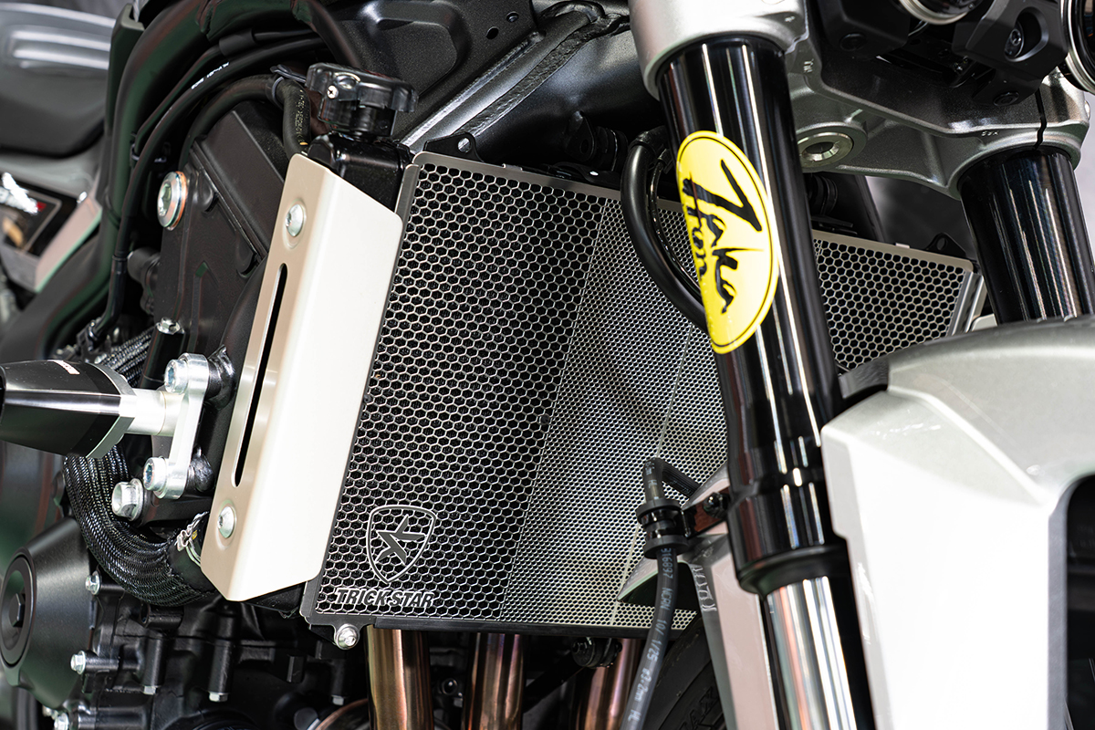 トリックスター / ラジエターコアガード