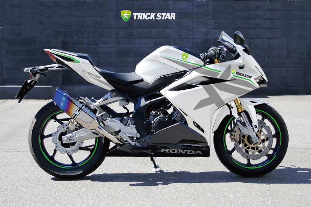 TRICKSTAR×CBR250RR | TRICK STAR 製品 | TRICK STAR - マフラー