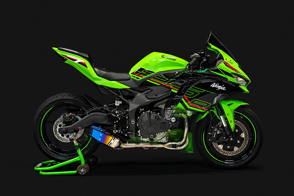 2024 Ninja ZX-25R 適合製品情報 | TRICK STAR 製品 | TRICK STAR