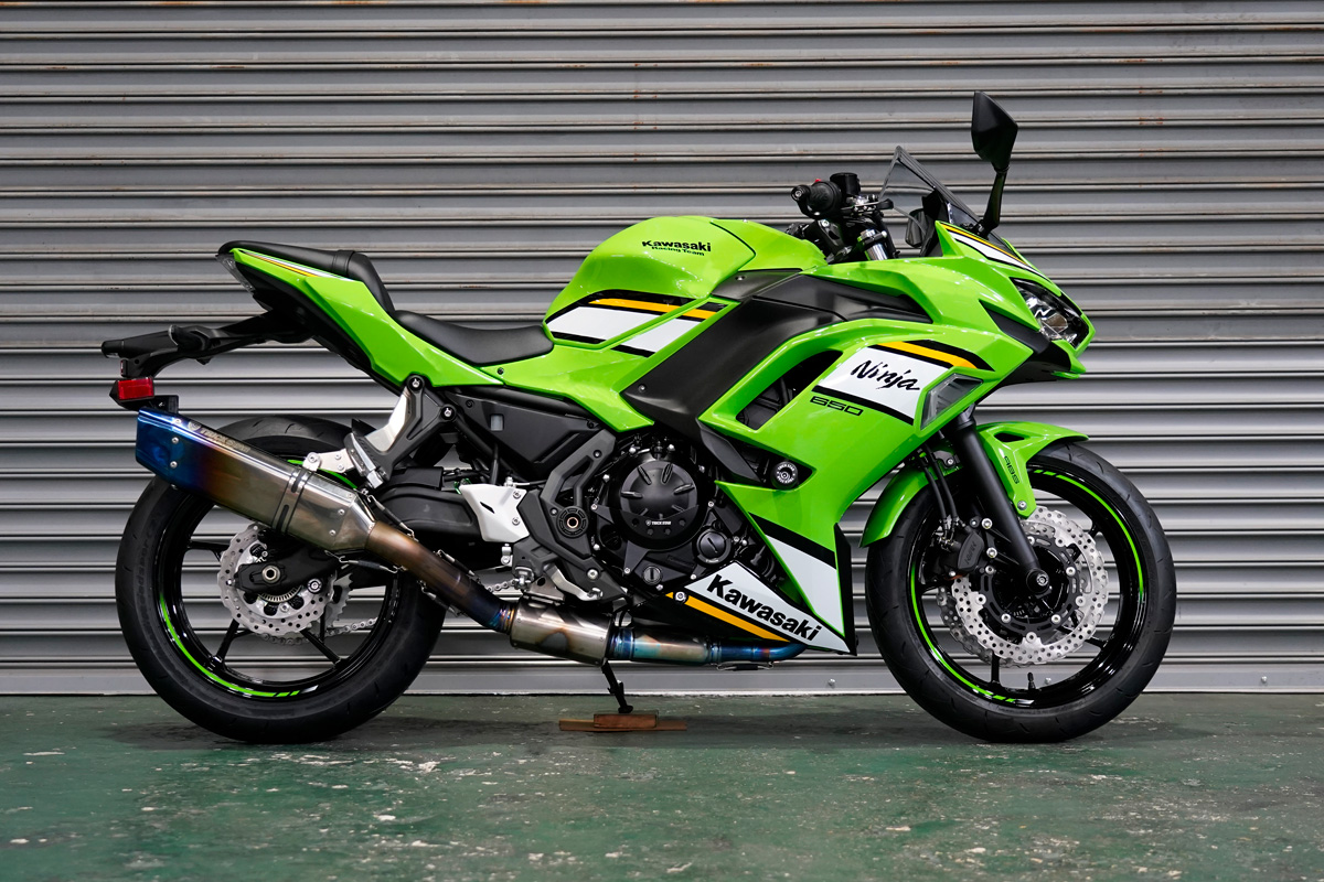 2025年モデル Kawasaki Ninja650 適合製品情報 | TRICK STAR 製品