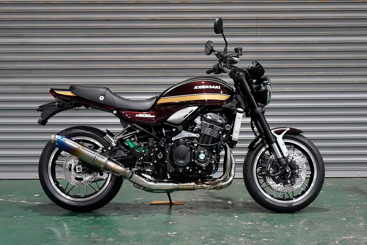 2025年モデル Kawasaki Z900RS 適合マフラー情報 | TRICK STAR 製品