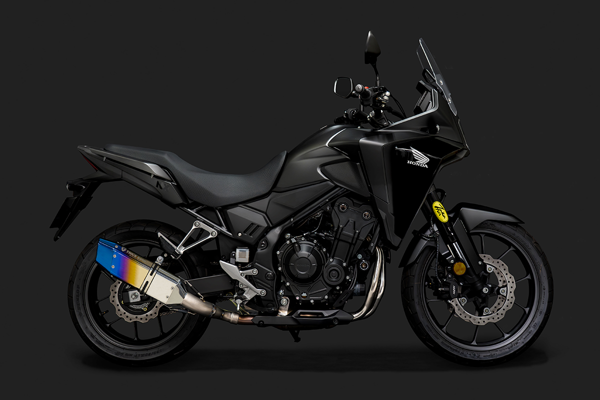 新製品情報】NX400政府認証スリップオンマフラーIKAZUCHI | TRICK STAR