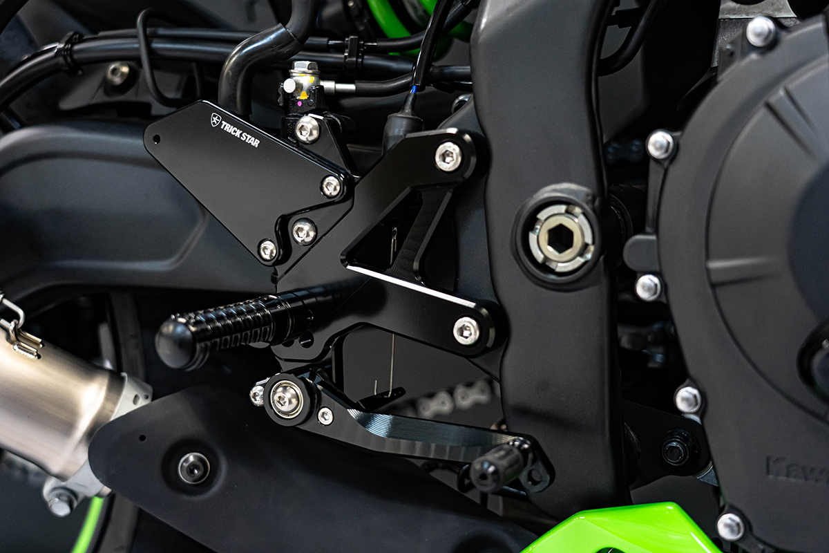 適合製品情報】Ninja ZX-4RR / ZX-4R SE | TRICK STAR 製品 | TRICK