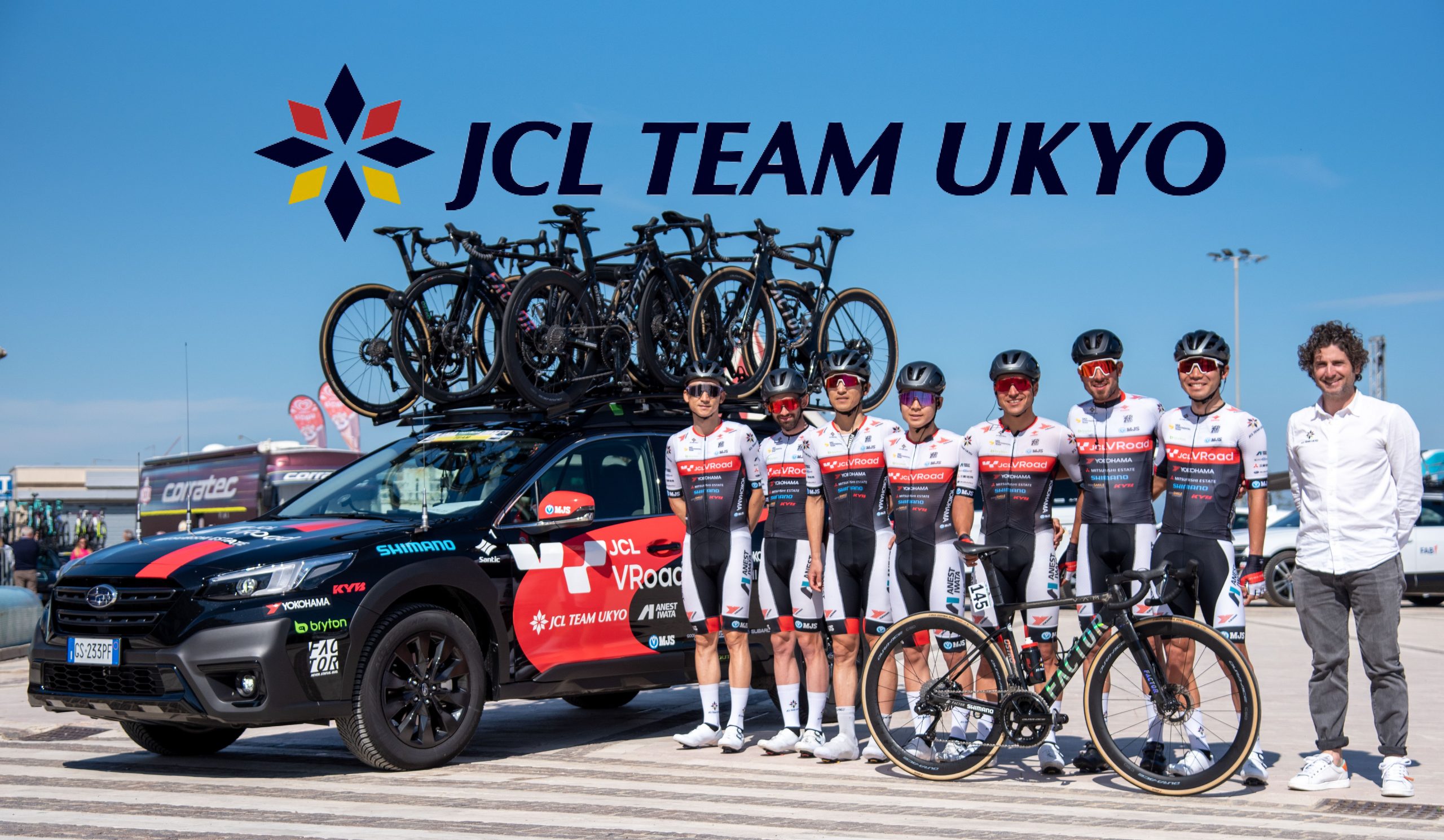 JCL TEAM UKYO | TRISPORTS