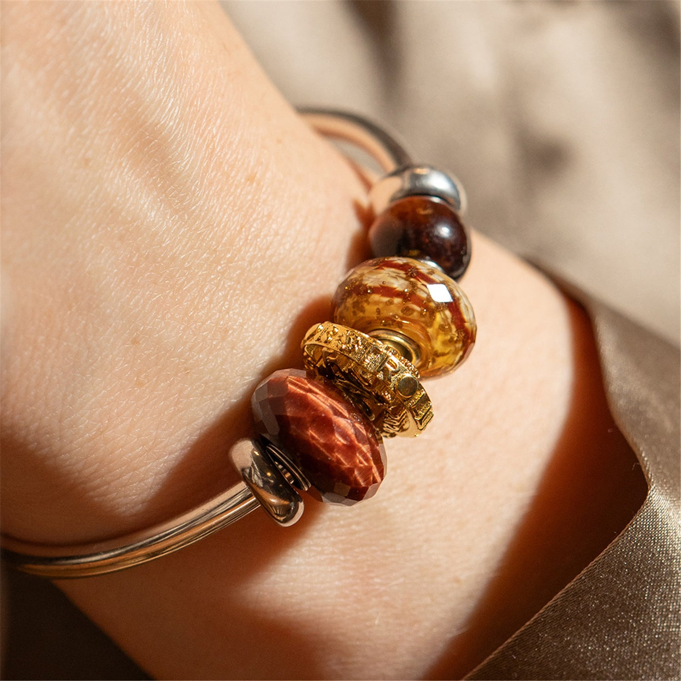 Trollbeads Jubilee, Gold Plated
