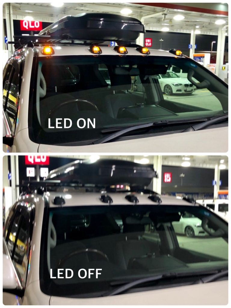 LEDルーフマーカーの取付事例 ランクルプラド | T's style