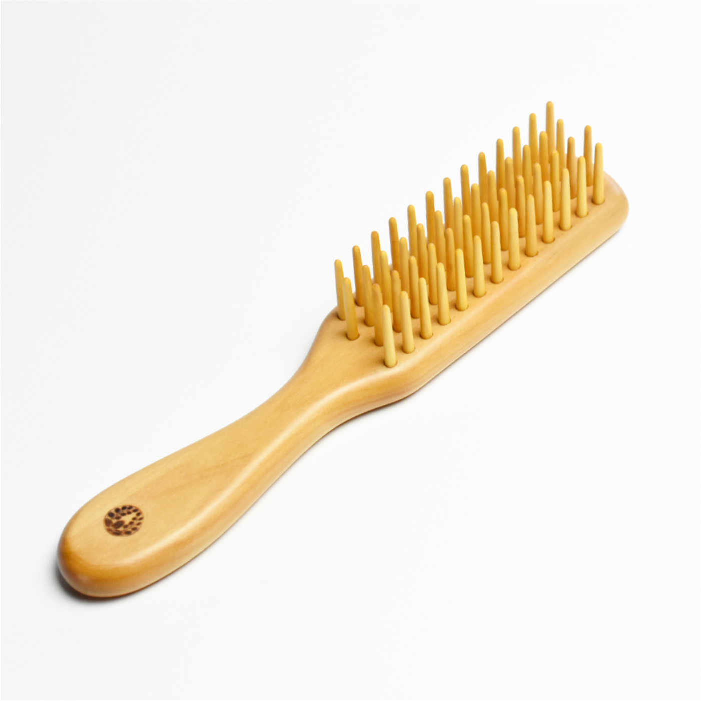 つげブラシ 4列 大 | 別府つげ工芸