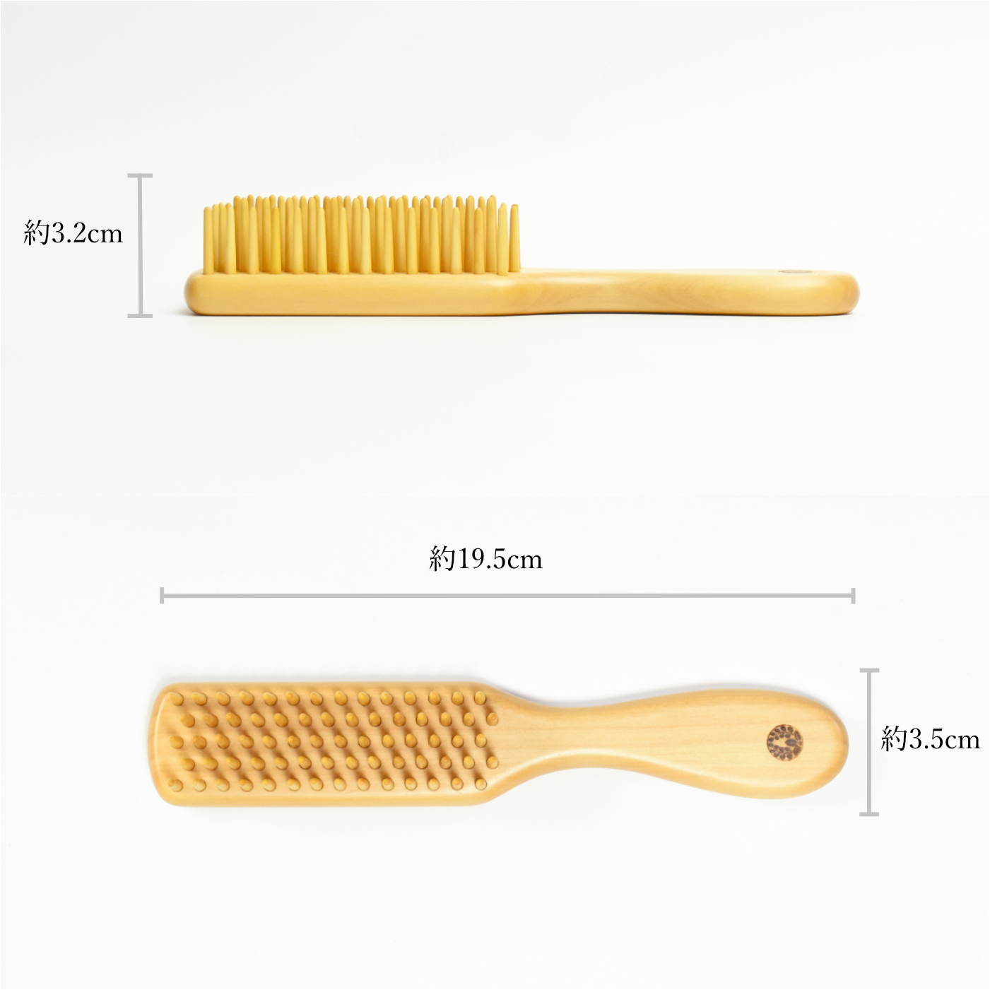 つげブラシ 5列 大 | 別府つげ工芸