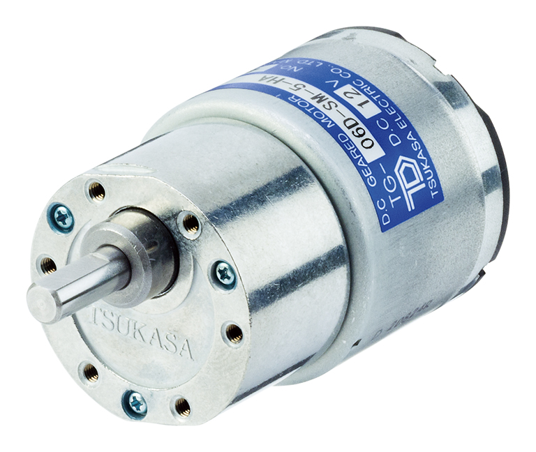 TG-06｜SM）：ギヤモーター・ギヤポンプのツカサ電工