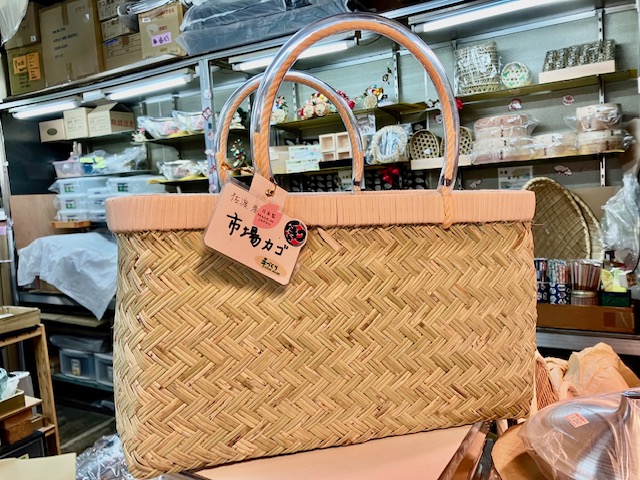 元祖エコバック 市場カゴ | 食材情報「とれたて築地食材情報」｜築地