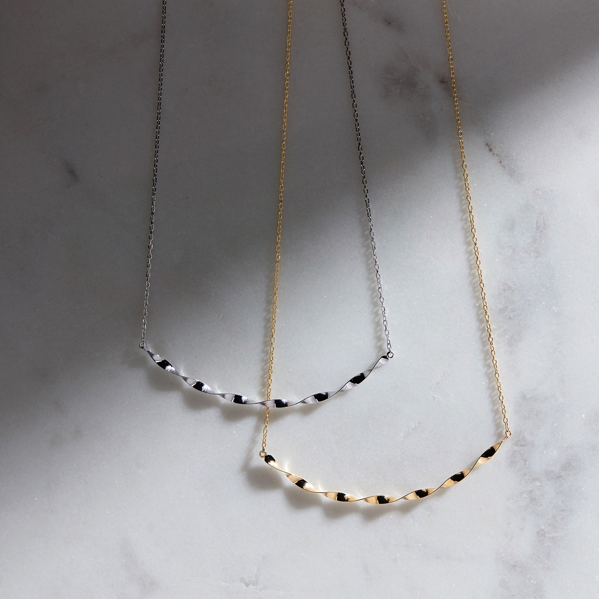 K10ホワイトゴールドネックレス(RNC551)|TSUTSUMI（ジュエリーツツミ