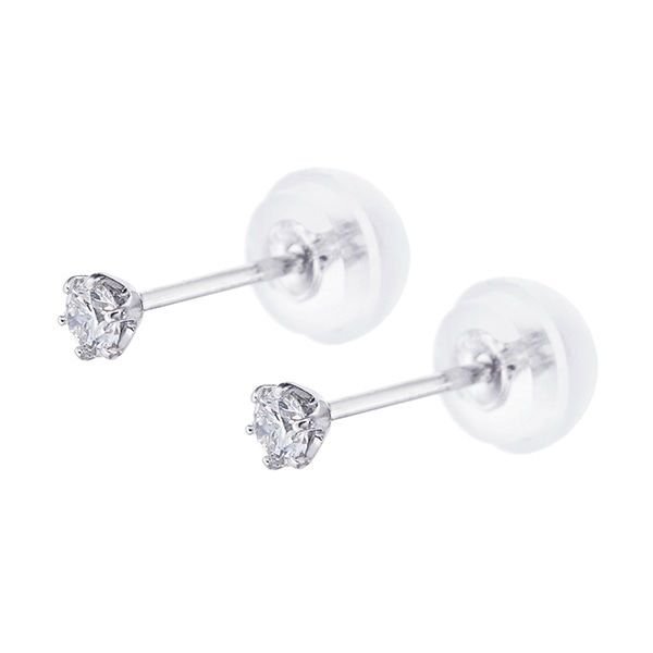 プラチナダイヤモンドピアス(RPE593-001)|TSUTSUMI（ジュエリーツツミ