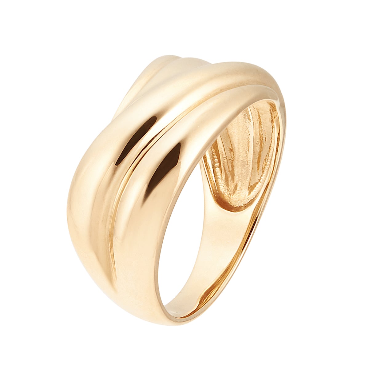 K10イエローゴールドリング(RFR587-002)|TSUTSUMI（ジュエリーツツミ