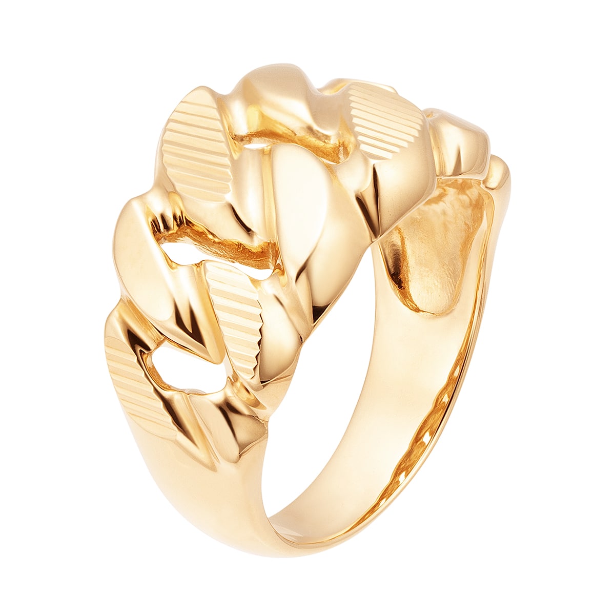 K18イエローゴールドリング(RFR766-002)|TSUTSUMI（ジュエリーツツミ