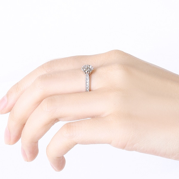 プラチナダイヤモンドリング(LFR350)|TSUTSUMI（ジュエリーツツミ