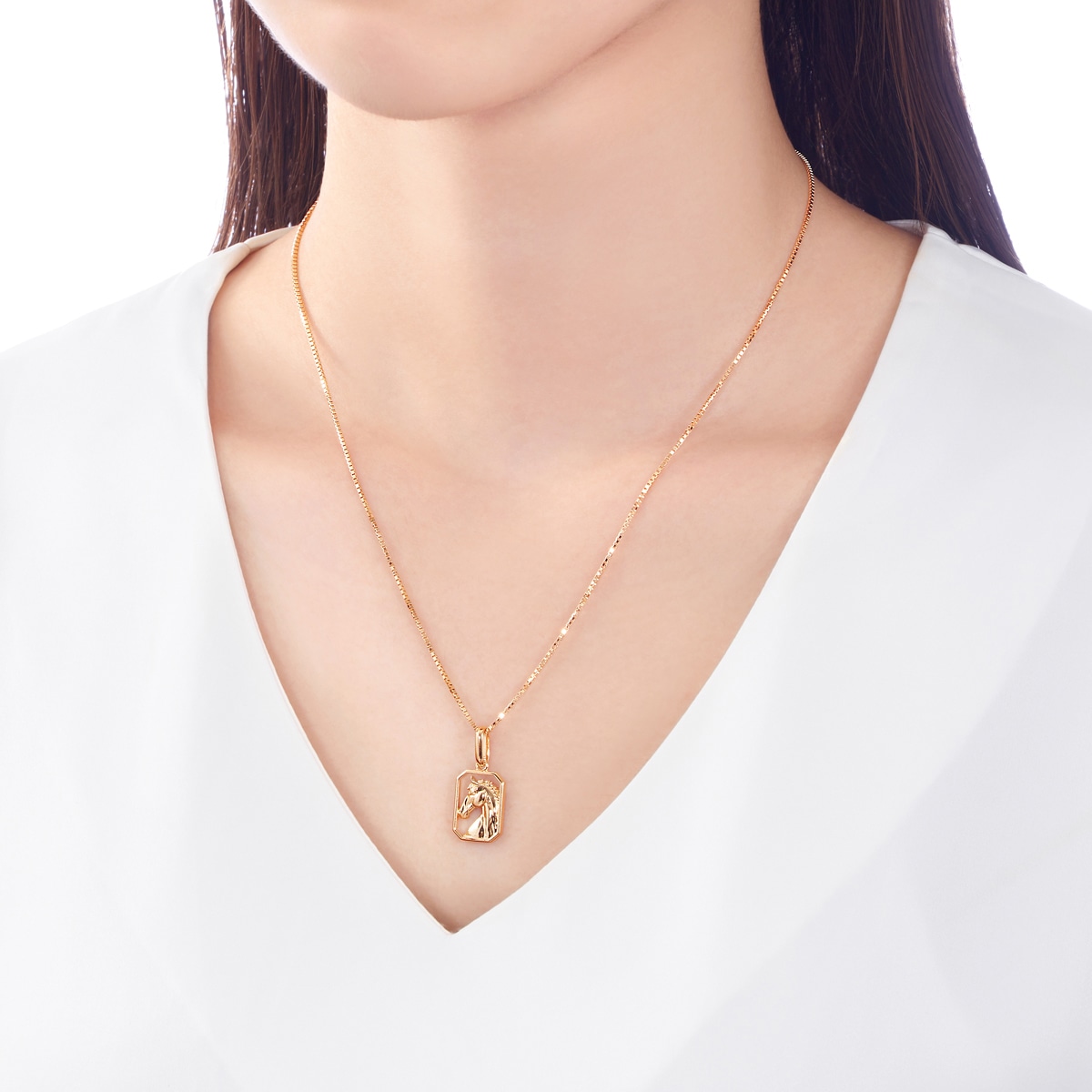 K18イエローゴールドペンダント: ペンダントトップ|TSUTSUMI