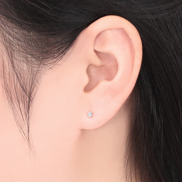 プラチナダイヤモンドピアス(RPE593-001)|TSUTSUMI（ジュエリーツツミ