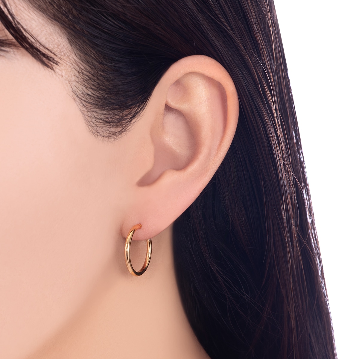 K18イエローゴールドピアス(RPE910-001)|TSUTSUMI（ジュエリーツツミ