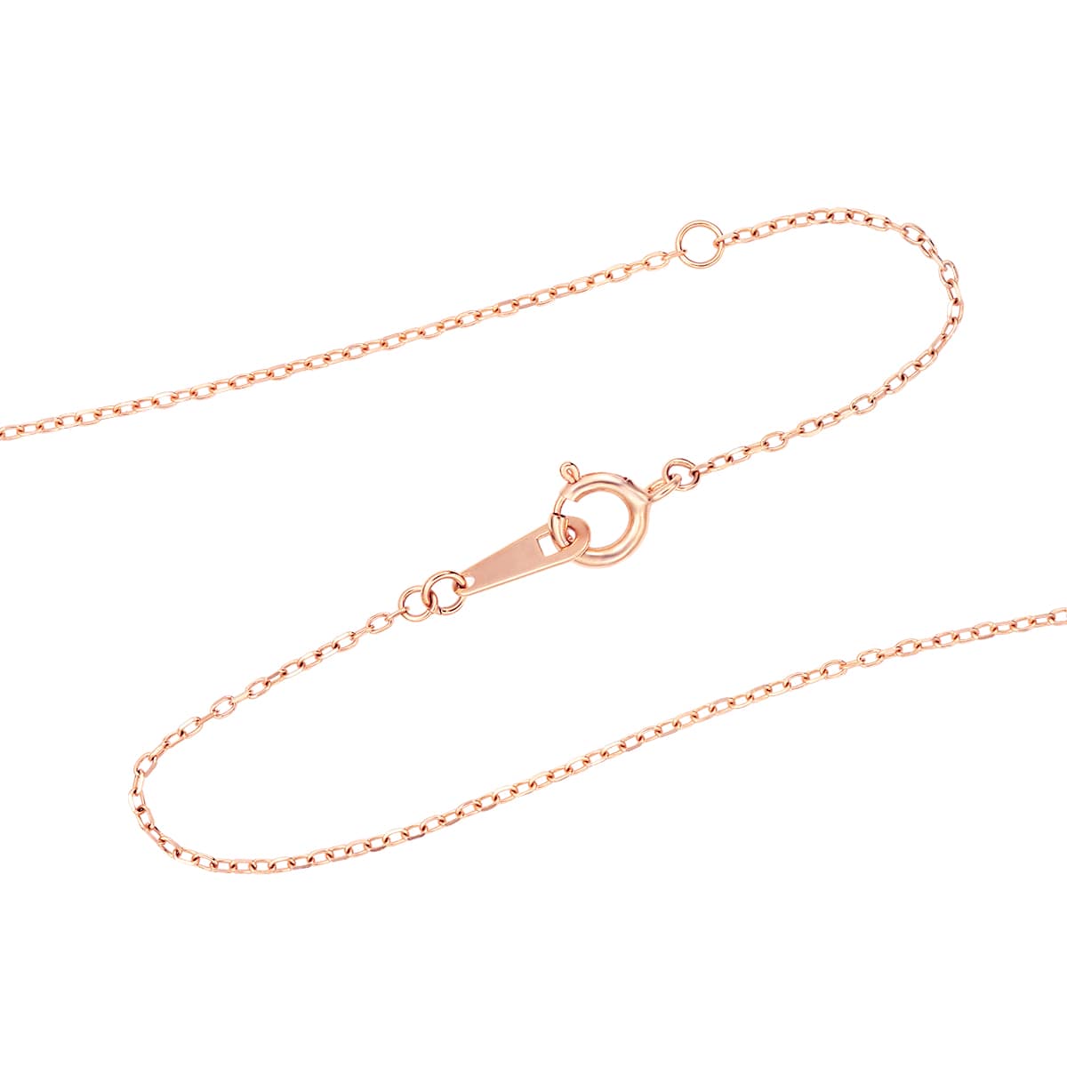 K10ピンクゴールドマルチストーンネックレス(RPN046-002)|TSUTSUMI