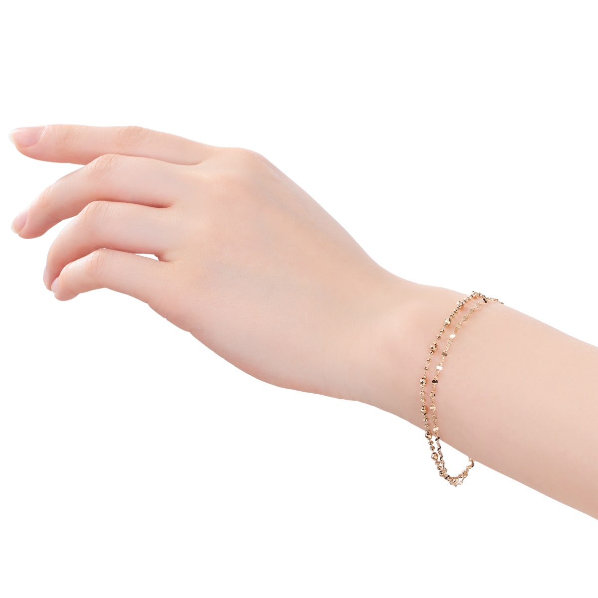 K18イエローゴールドブレスレット(RBL618)|TSUTSUMI（ジュエリーツツミ