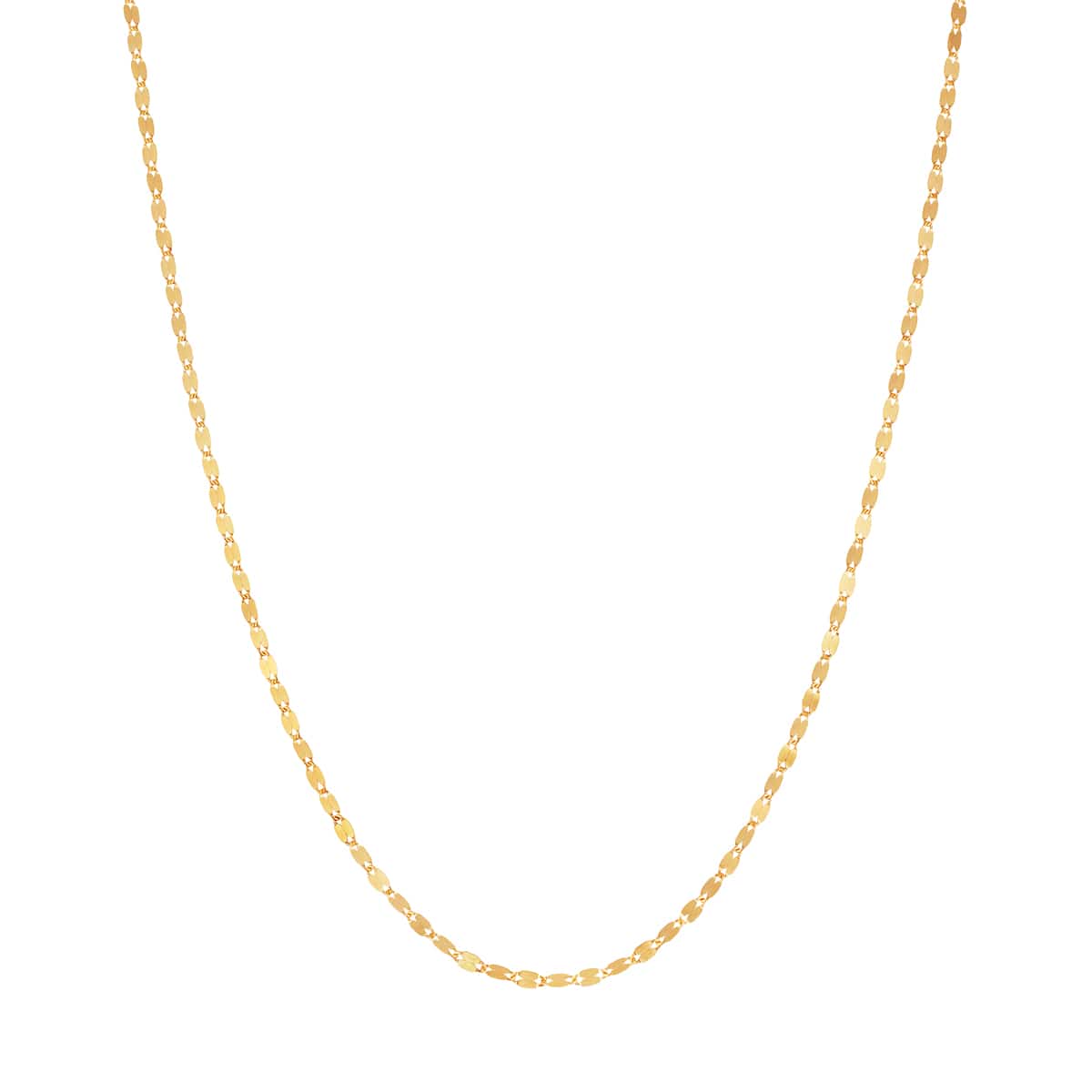 K18イエローゴールドネックレス（40cm）(RNC657)|TSUTSUMI（ジュエリー