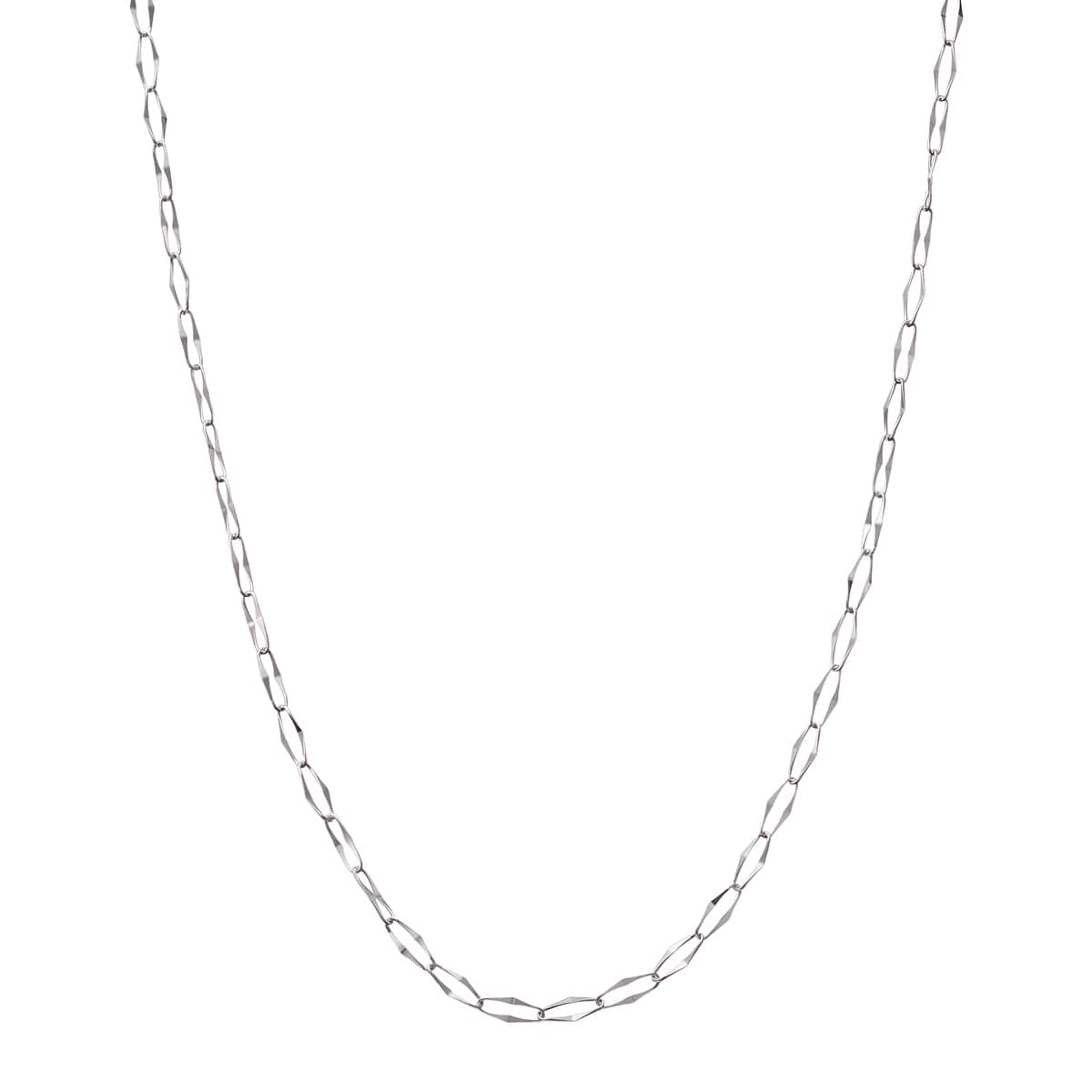 ラ*ん様 チェーンk14 ホワイトゴールド トップシルバー925 CZ 楽天市場