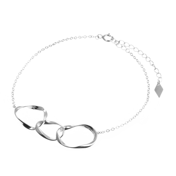 K10ホワイトゴールドブレスレット(RBL434)|TSUTSUMI（ジュエリーツツミ