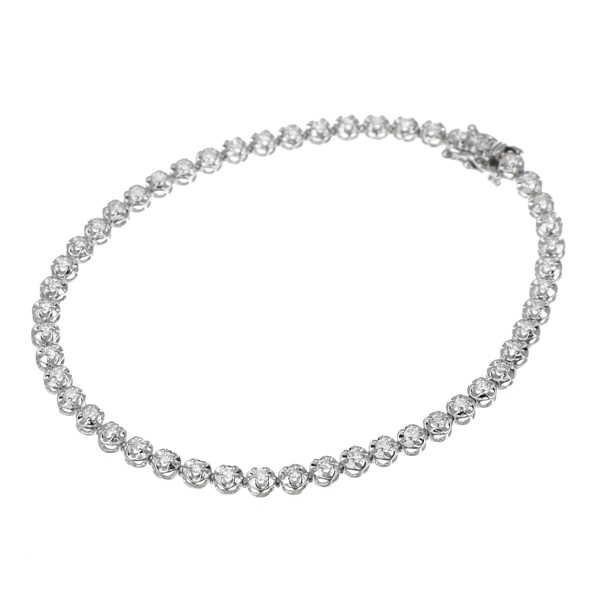 プラチナダイヤモンドブレスレット(RBL436)|TSUTSUMI（ジュエリー