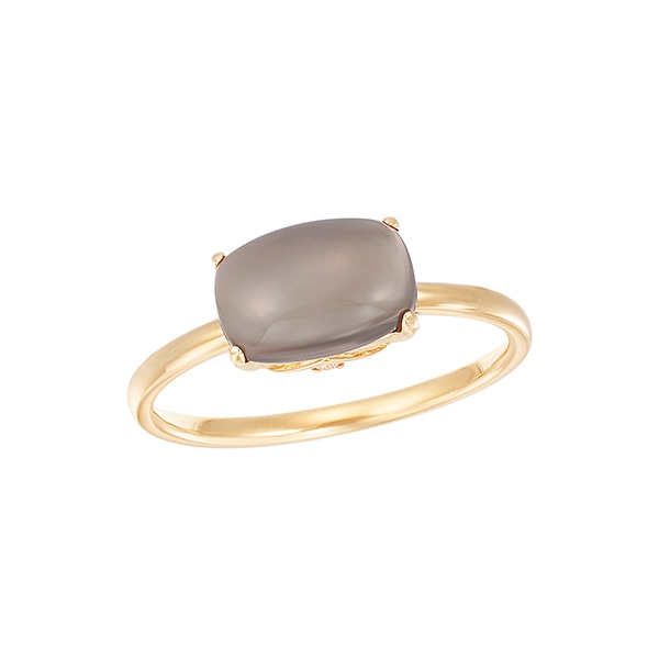 K10イエローゴールドグレームーンストーンリング(RFR549-001)|TSUTSUMI