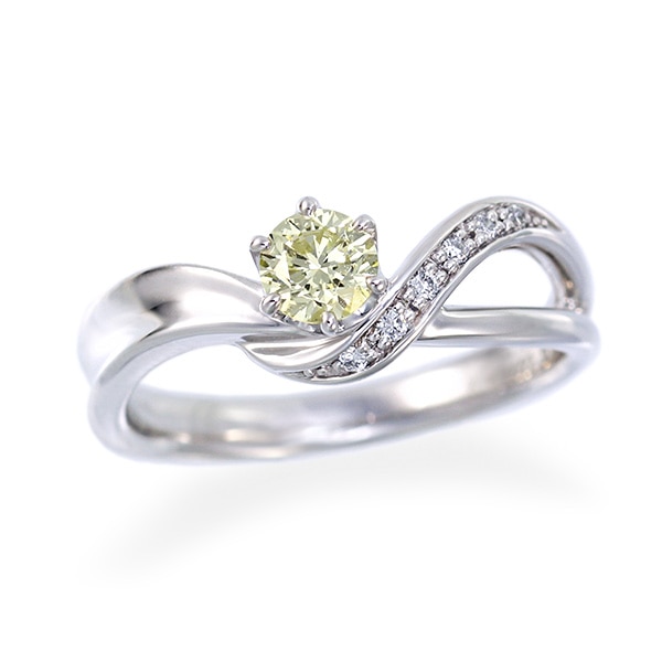 プラチナ鑑定書付ダイヤモンドリング（0.3カラット）(RKR264)|TSUTSUMI