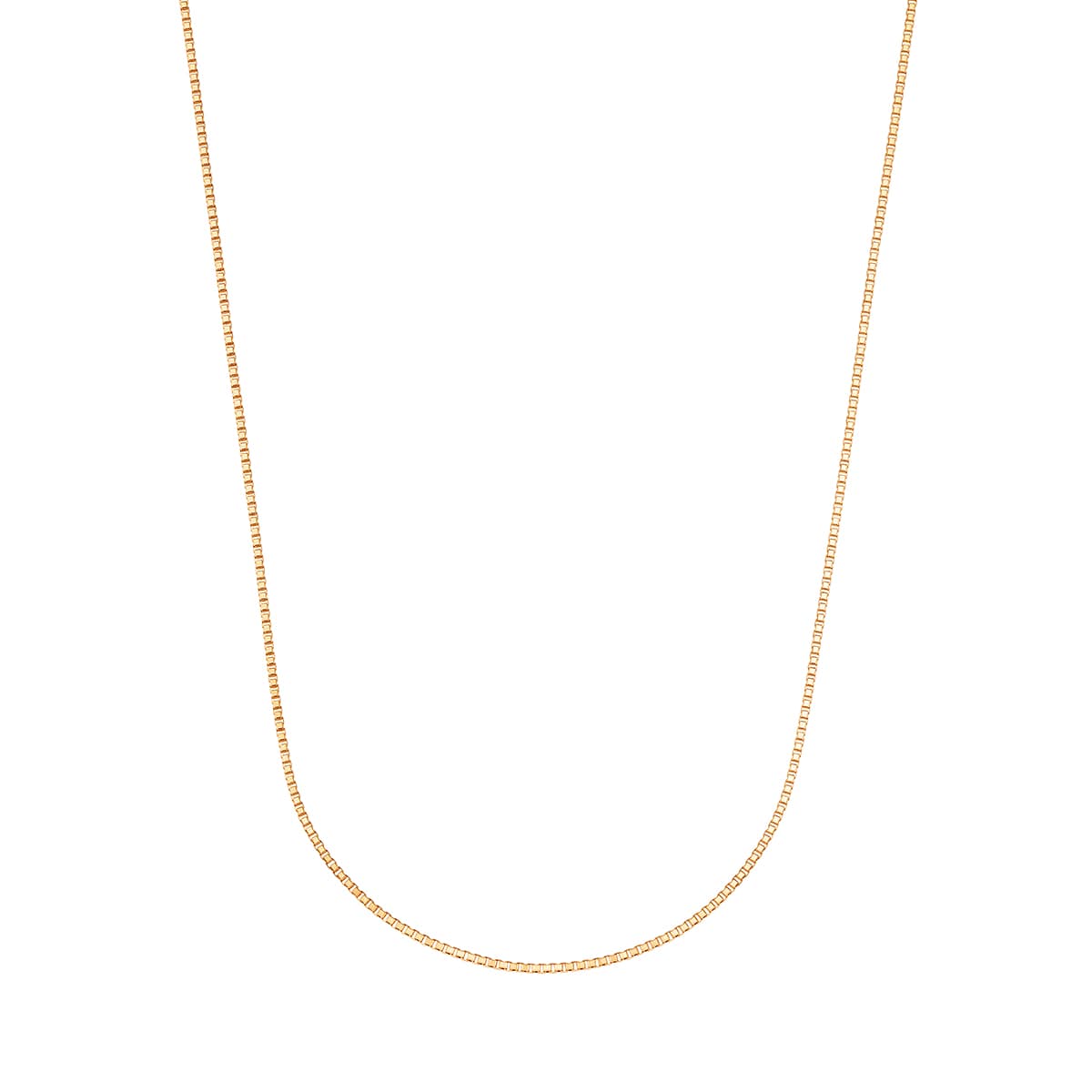 K18イエローゴールドロングネックレス（60cm）(RNC578)|TSUTSUMI