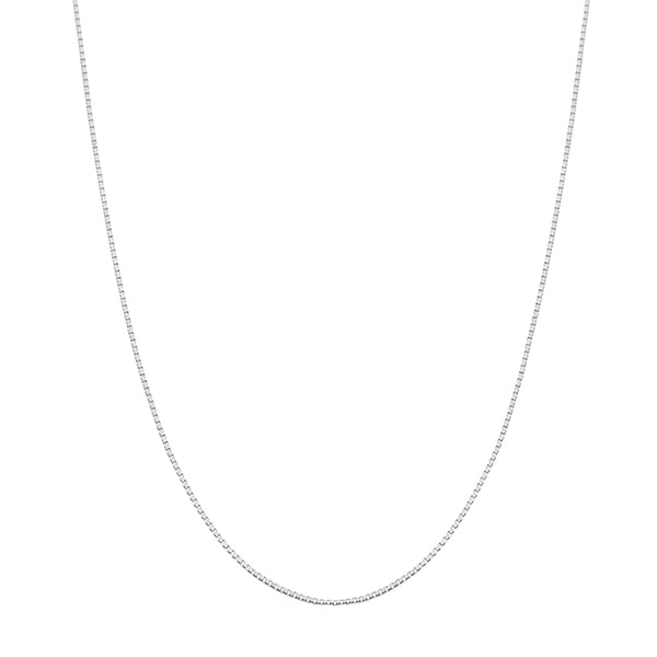 K14ホワイトゴールドネックレス（45cm）(RNC571)|TSUTSUMI（ジュエリー