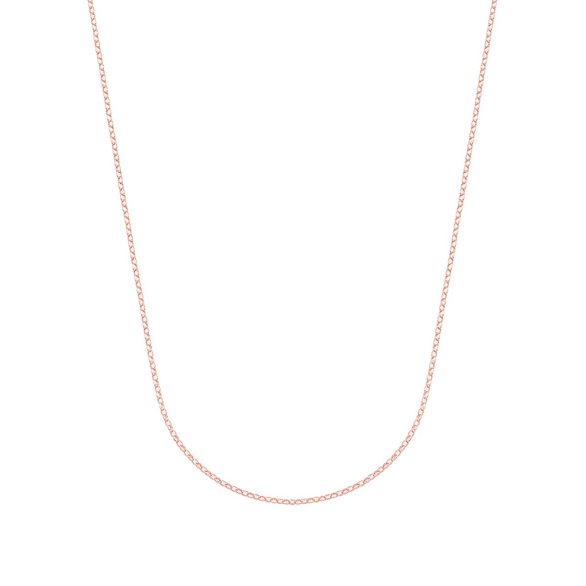 K18ピンクゴールドネックレス（40cm）(RNC684)|TSUTSUMI（ジュエリー