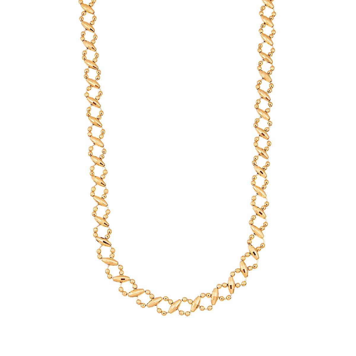 K18イエローゴールドネックレス(RNC799)|TSUTSUMI（ジュエリーツツミ