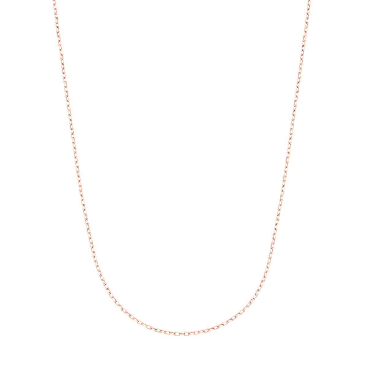 K18ピンクゴールドネックレス（40cm）(RNC684)|TSUTSUMI（ジュエリー