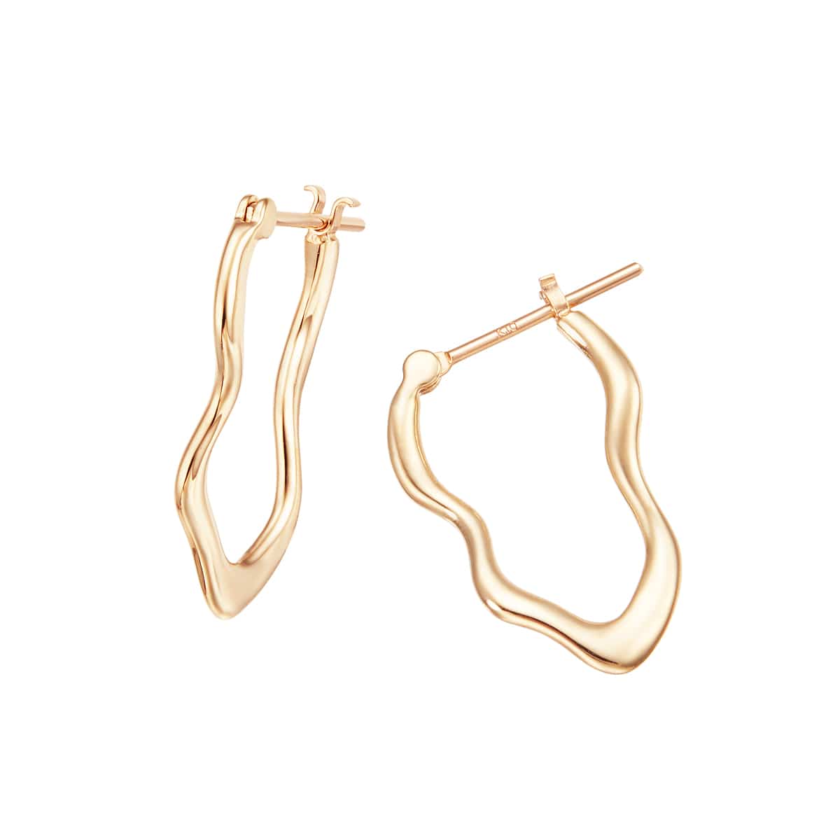 K10イエローゴールドピアス(RPE085-002)|TSUTSUMI（ジュエリーツツミ