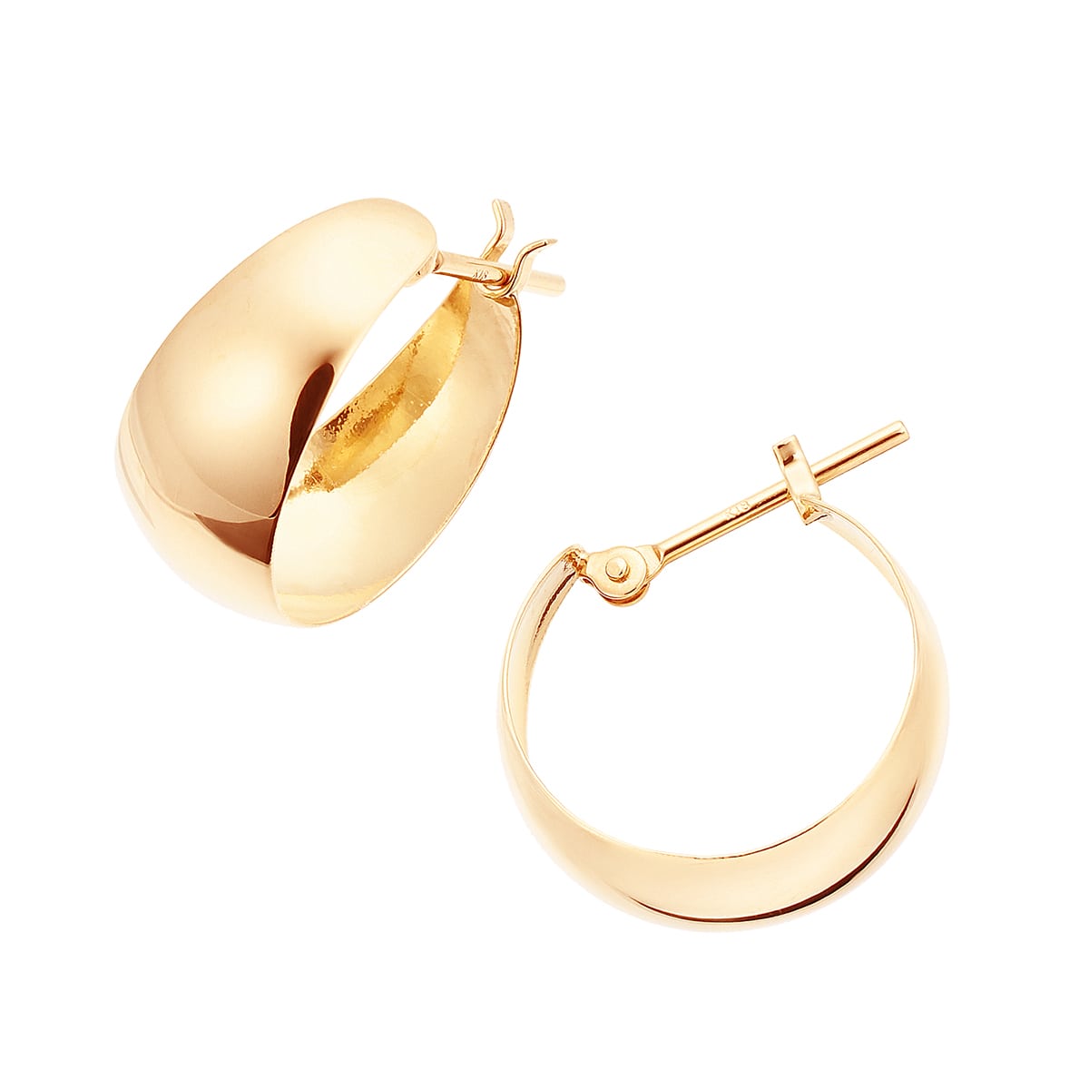 K18イエローゴールドピアス(RPE497-002)|TSUTSUMI（ジュエリーツツミ