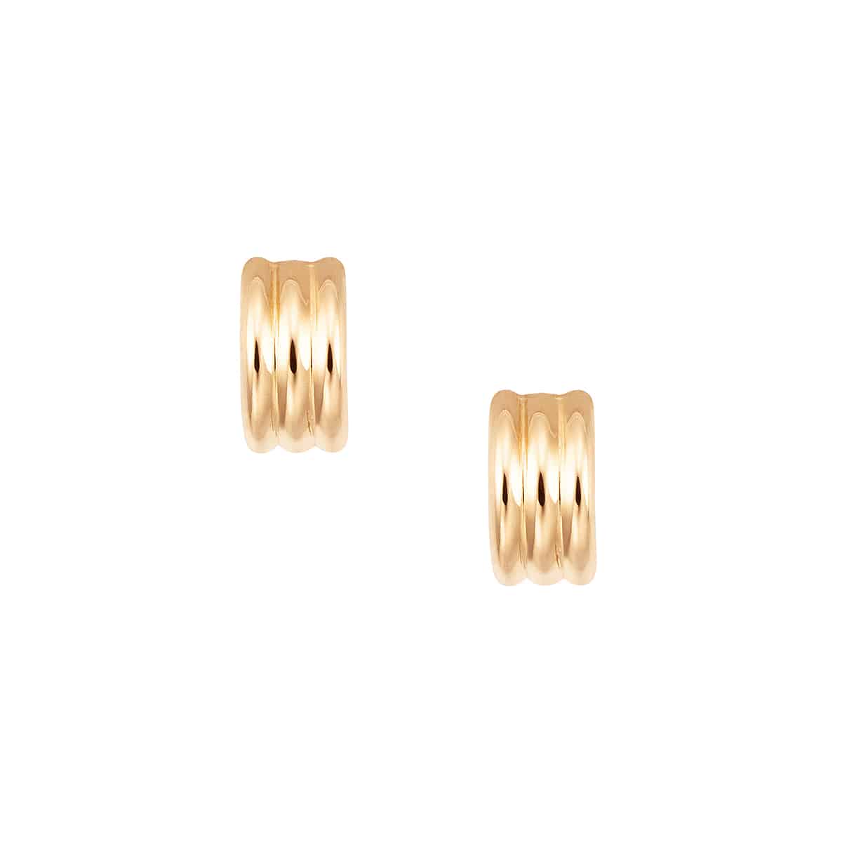 K18イエローゴールドピアス(RPE667-003)|TSUTSUMI（ジュエリーツツミ