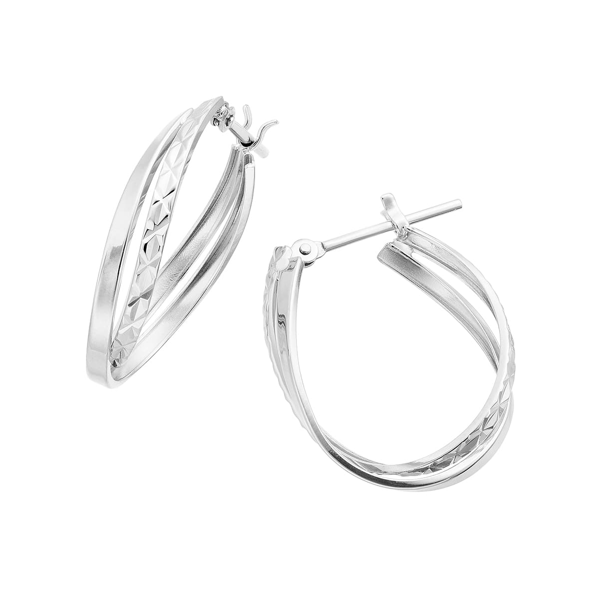 プラチナピアス(RPE696-003)|TSUTSUMI（ジュエリーツツミ）|ジュエリー