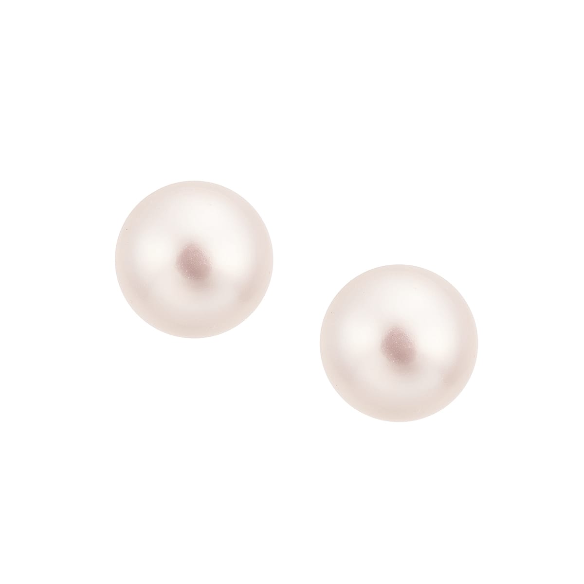 K18イエローゴールド淡水パールピアス（8mm）(RPE718-003)|TSUTSUMI