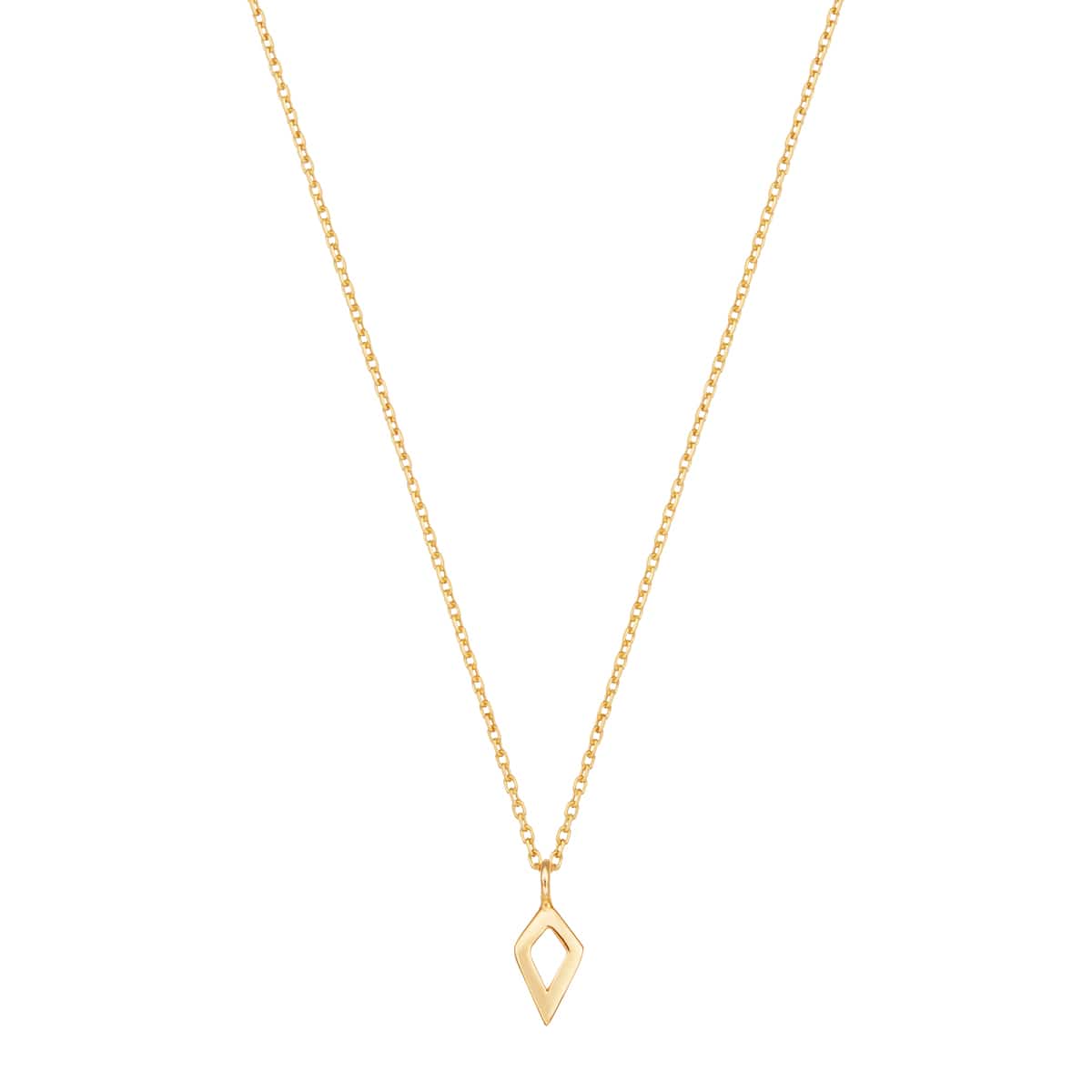 K10イエローゴールドアイオライトネックレス(RPN232-001)|TSUTSUMI