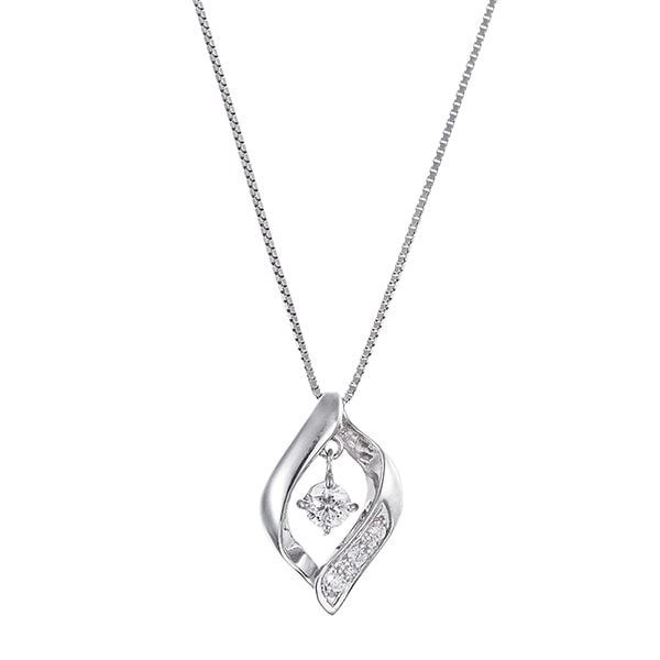 K18イエローゴールドダイヤモンドネックレス(RPN596-002)|TSUTSUMI