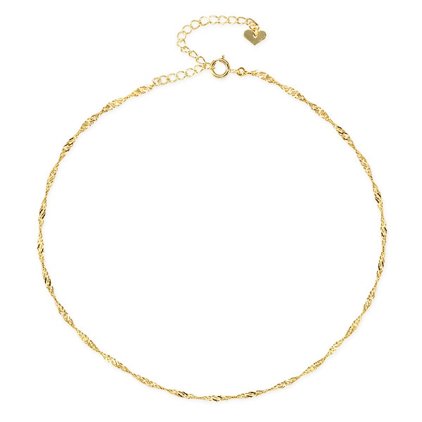 K18イエローゴールドアンクレット(RBL128)|TSUTSUMI（ジュエリーツツミ